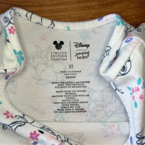 Disney Store Alice in Wonderland & Bambi (Thumper) Dress Bundle x2 - Picture 14 of 15